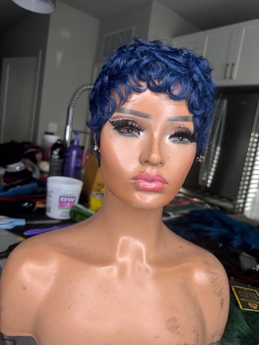 Blueberry (pixie cut wig